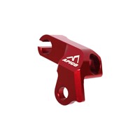 CLUTCH CABLE GUIDE CNC HONDA CRF450R 09-16 RED